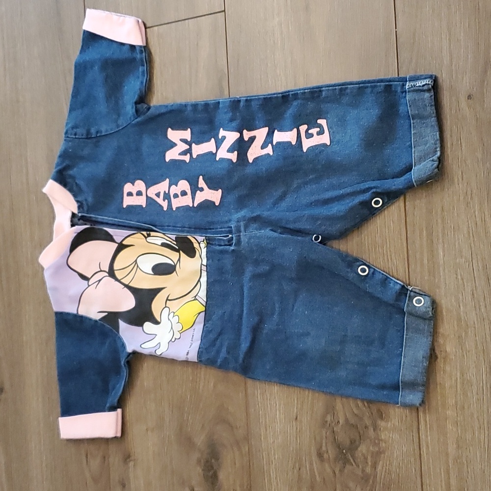 24M Baby Minnie romper